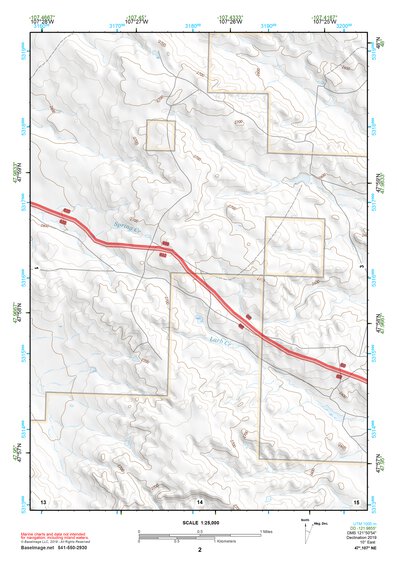 47107NE Page 2 Fort Peck Lake West Topo Preview 1
