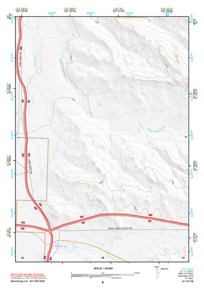 47107NE Page 4 Fort Peck Lake West Topo Preview 1