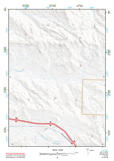47107NE Page 5 Fort Peck Lake West Topo Preview 1