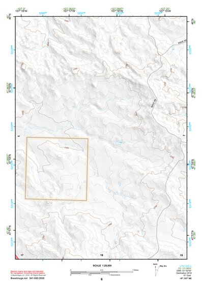 47107NE Page 6 Fort Peck Lake West Topo Preview 1