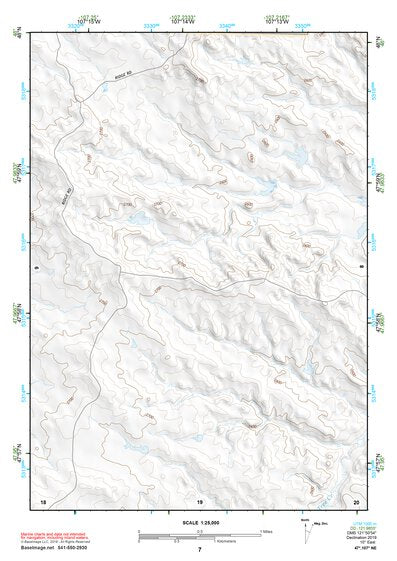47107NE Page 7 Fort Peck Lake West Topo Preview 1