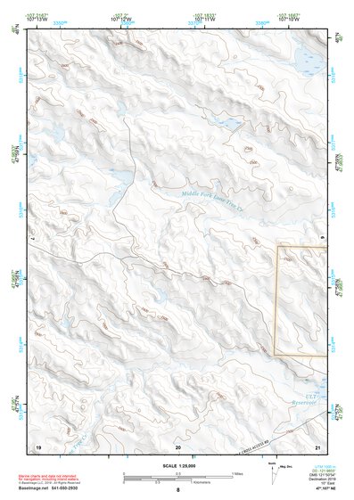 47107NE Page 8 Fort Peck Lake West Topo Preview 1