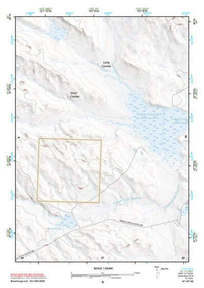 47107NE Page 9 Fort Peck Lake West Topo Preview 1