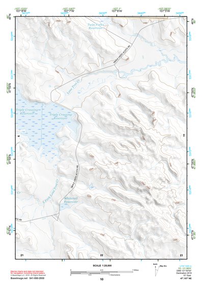 47107NE Page 10 Fort Peck Lake West Topo Preview 1