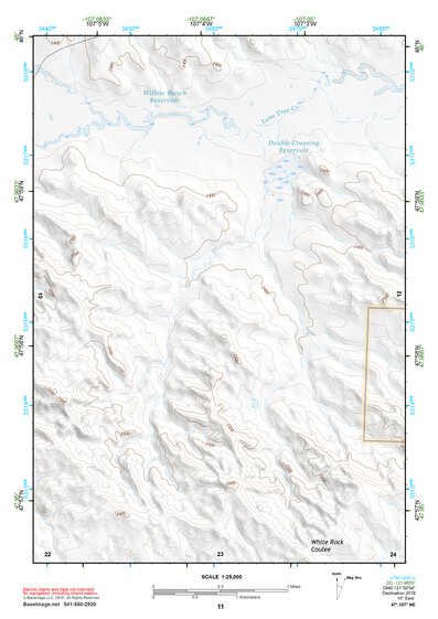 47107NE Page 11 Fort Peck Lake West Topo Preview 1