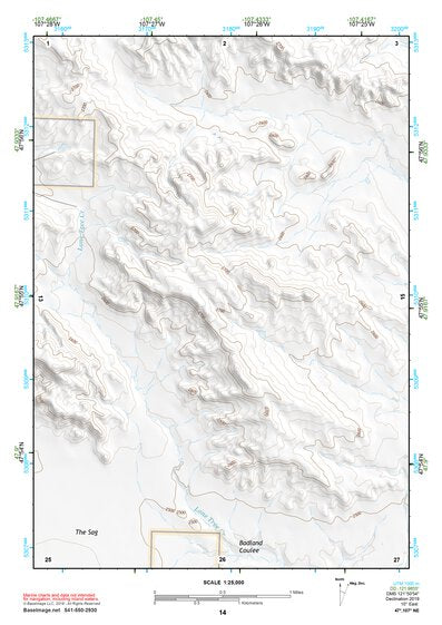 47107NE Page 14 Fort Peck Lake West Topo Preview 1