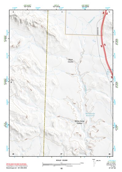 47107NE Page 15 Fort Peck Lake West Topo Preview 1