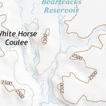 47107NE Page 15 Fort Peck Lake West Topo Preview 3