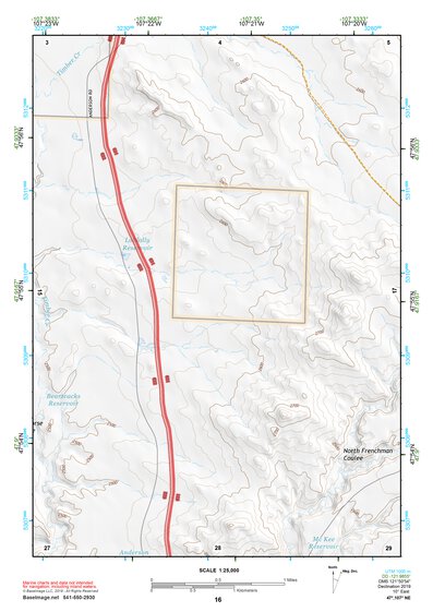 47107NE Page 16 Fort Peck Lake West Topo Preview 1