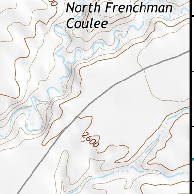47107NE Page 16 Fort Peck Lake West Topo Preview 3