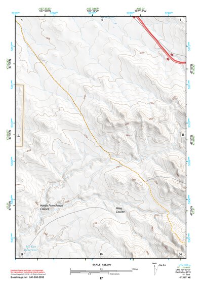 47107NE Page 17 Fort Peck Lake West Topo Preview 1