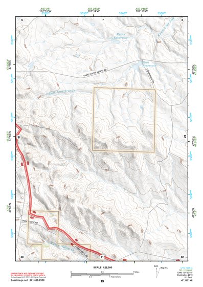 47107NE Page 19 Fort Peck Lake West Topo Preview 1