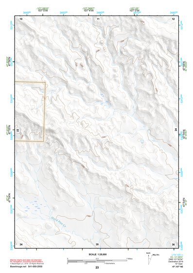 47107NE Page 23 Fort Peck Lake West Topo Preview 1