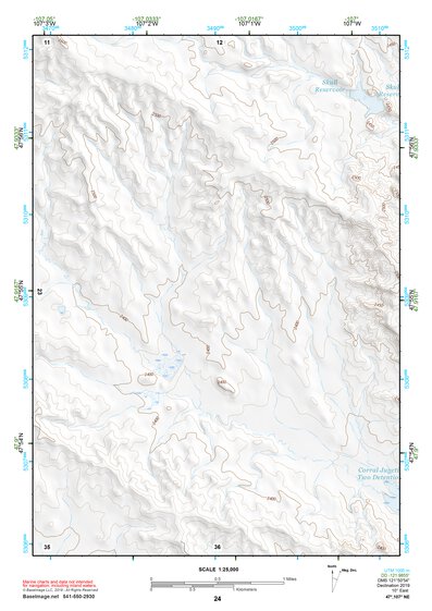 47107NE Page 24 Fort Peck Lake West Topo Preview 1