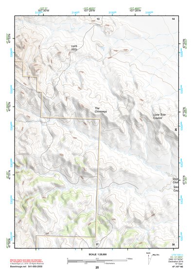 47107NE Page 25 Fort Peck Lake West Topo Preview 1