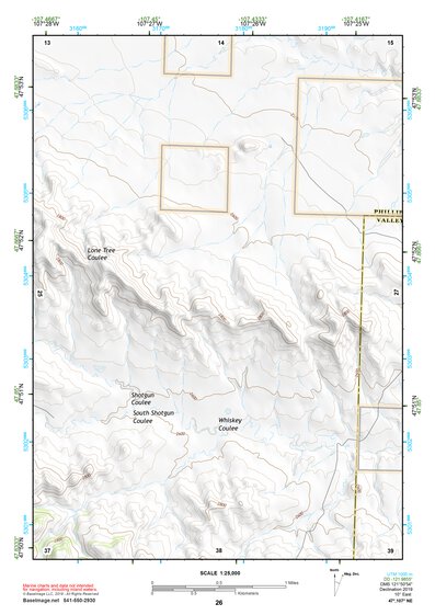 47107NE Page 26 Fort Peck Lake West Topo Preview 1