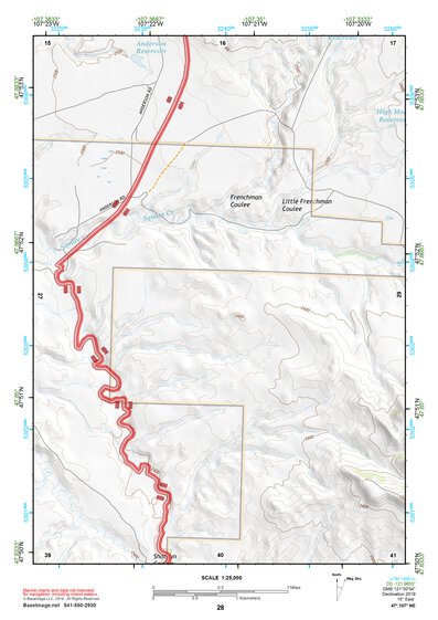 47107NE Page 28 Fort Peck Lake West Topo Preview 1