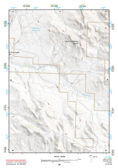 47107NE Page 29 Fort Peck Lake West Topo Preview 1