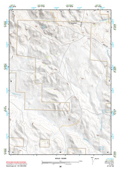 47107NE Page 30 Fort Peck Lake West Topo Preview 1