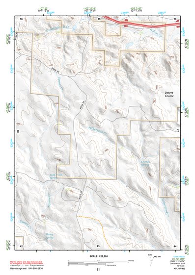 47107NE Page 31 Fort Peck Lake West Topo Preview 1