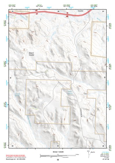47107NE Page 32 Fort Peck Lake West Topo Preview 1