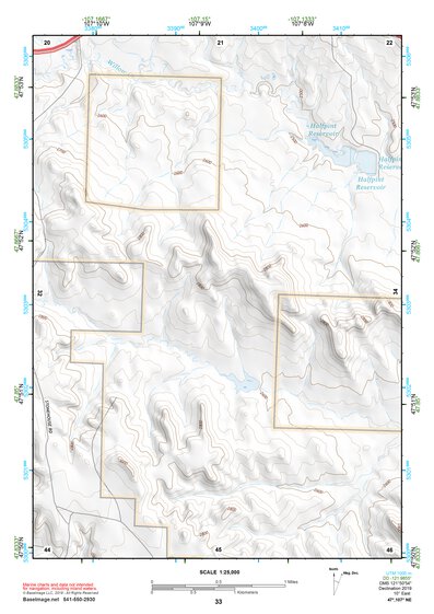 47107NE Page 33 Fort Peck Lake West Topo Preview 1