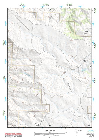 47107NE Page 37 Fort Peck Lake West Topo Preview 1