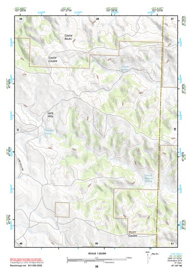 47107NE Page 38 Fort Peck Lake West Topo Preview 1