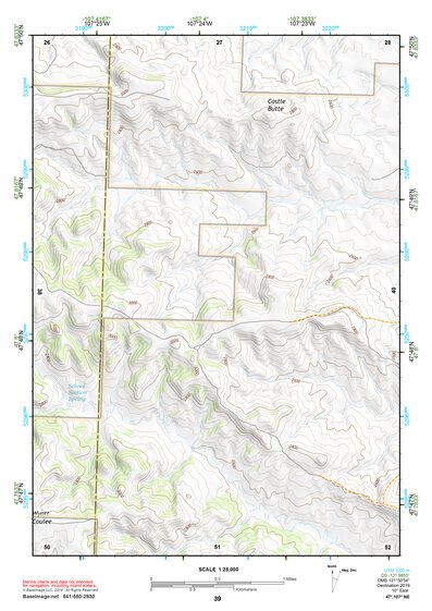 47107NE Page 39 Fort Peck Lake West Topo Preview 1