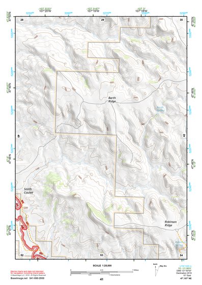47107NE Page 41 Fort Peck Lake West Topo Preview 1