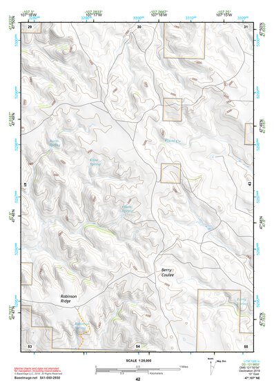 47107NE Page 42 Fort Peck Lake West Topo Preview 1