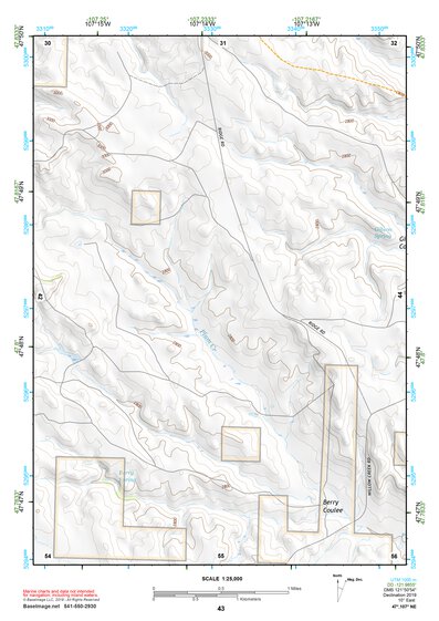 47107NE Page 43 Fort Peck Lake West Topo Preview 1