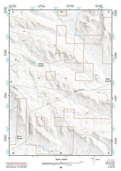 47107NE Page 44 Fort Peck Lake West Topo Preview 1