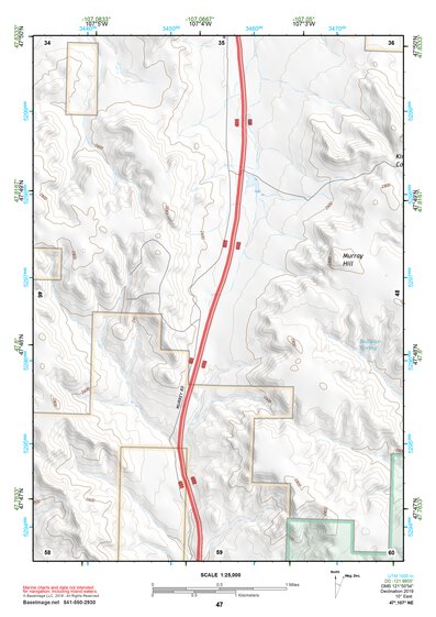 47107NE Page 47 Fort Peck Lake West Topo Preview 1
