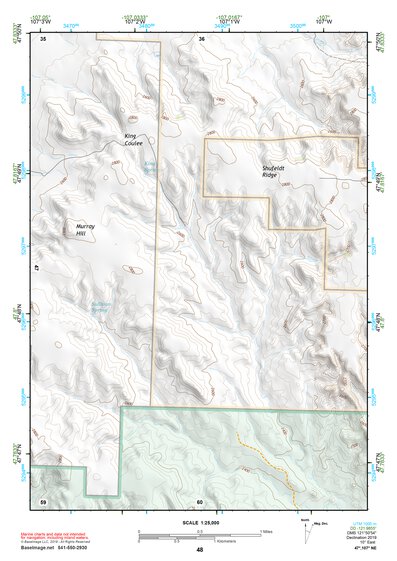 47107NE Page 48 Fort Peck Lake West Topo Preview 1