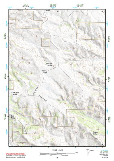 47107NE Page 49 Fort Peck Lake West Topo Preview 1