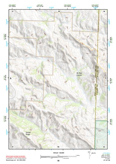 47107NE Page 50 Fort Peck Lake West Topo Preview 1