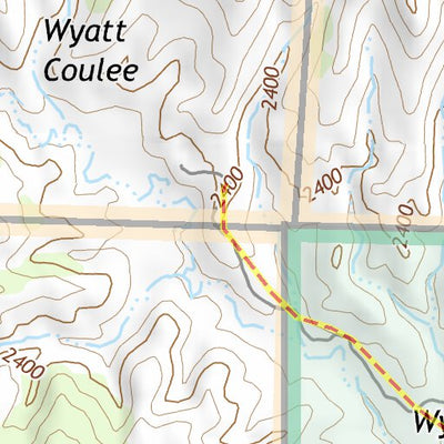 47107NE Page 52 Fort Peck Lake West Topo Preview 2