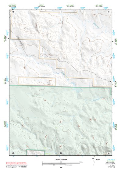 47107NE Page 56 Fort Peck Lake West Topo Preview 1