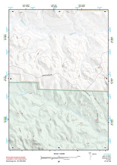 47107NE Page 57 Fort Peck Lake West Topo Preview 1