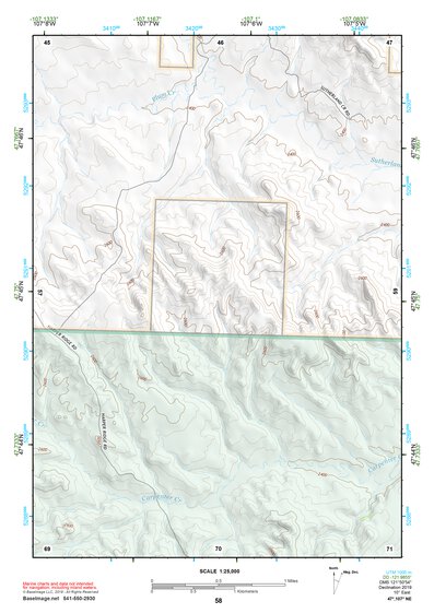47107NE Page 58 Fort Peck Lake West Topo Preview 1