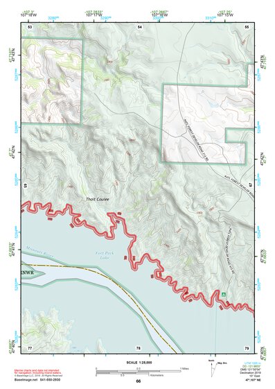 47107NE Page 66 Fort Peck Lake West Topo Preview 1