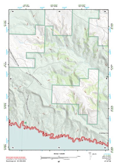 47107NE Page 67 Fort Peck Lake West Topo Preview 1