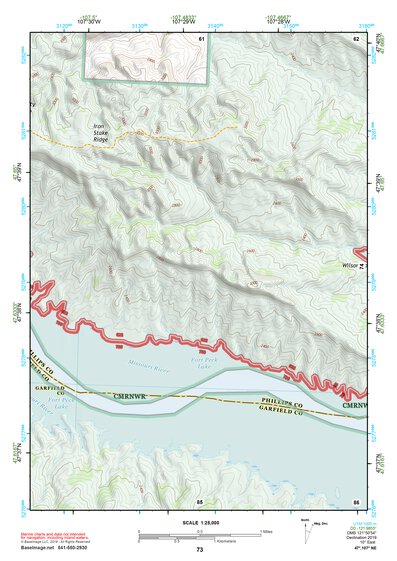 47107NE Page 73 Fort Peck Lake West Topo Preview 1