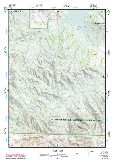 47107NE Page 76 Fort Peck Lake West Topo Preview 1