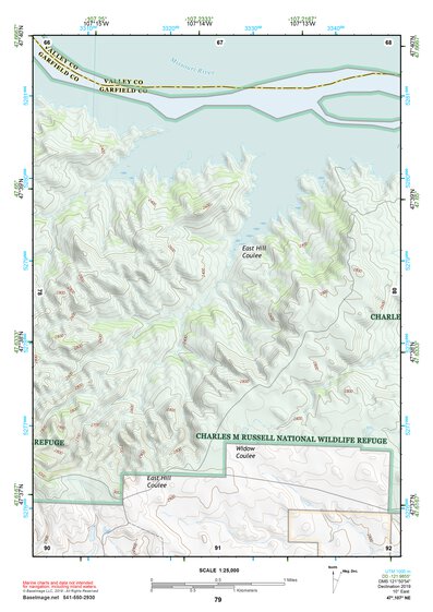 47107NE Page 79 Fort Peck Lake West Topo Preview 1