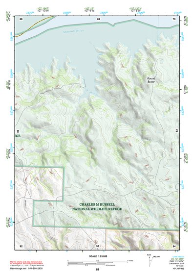 47107NE Page 81 Fort Peck Lake West Topo Preview 1
