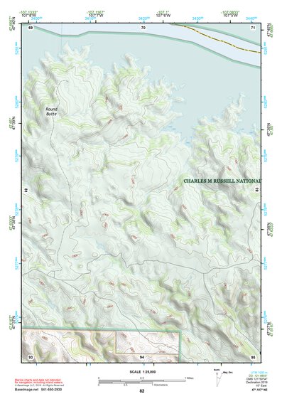 47107NE Page 82 Fort Peck Lake West Topo Preview 1