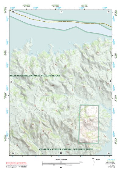 47107NE Page 83 Fort Peck Lake West Topo Preview 1