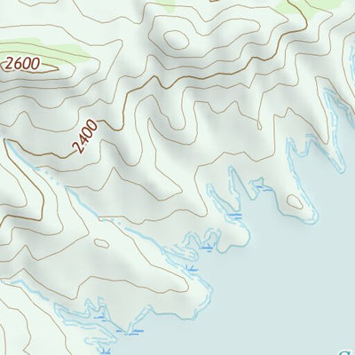 47107NE Page 84 Fort Peck Lake West Topo Preview 2